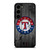 TEXAS RANGERS BASEBALL MLB WOOD LOGO Samsung Galaxy S23 Plus Case Cover