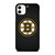 BOSTON BRUINS HOCKEY NHL LOGO iPhone 11 Case Cover