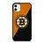 BOSTON BRUINS NHL HOCKEY LOGO iPhone 11 Case Cover