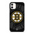 BOSTON BRUINS NHL TEAM iPhone 11 Case Cover