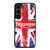 TRIUMPH MOTORCYCLES UNION JACK Samsung Galaxy S23 Plus Case Cover