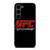 UFC ULTIMATE FIGHTING CHAMPIONSHIP LOGO Samsung Galaxy S23 Plus Case Cover