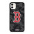 BOSTON RED SOX BASEBALL BLACK CAMO iPhone 11 Case Cover