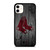 BOSTON RED SOX BASEBALL MLB WOOD LOGO iPhone 11 Case Cover