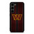 WASHINGTON COMMANDERS NFL METAL STRIPE Samsung Galaxy S23 Plus Case Cover