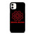 BREAKING BENJAMIN ROCK BAND RED iPhone 11 Case Cover