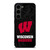 WISCONSIN BADGERS UNIVERSITY FOOTBALL Samsung Galaxy S23 Plus Case Cover