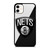 BROOKLYN NETS NBA BASKETBALL ICON iPhone 11 Case Cover