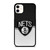 BROOKLYN NETS NBA BASKETBALL LOGO 2 iPhone 11 Case Cover