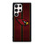 ARIZONA CARDINALS NFL METAL STRIPE Samsung Galaxy S23 Ultra Case Cover