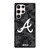 ATLANTA BRAVES BASEBALL BLACK CAMO Samsung Galaxy S23 Ultra Case Cover ATLANTA BRAVES BASEBALL BLACK CAMO Samsung Galaxy S23 Ultra Case Cover