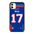BUFFALO BILLS JOSH ALLEN 17 NFL NIKE iPhone 11 Case Cover
