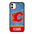 CALGARY FLAMES HOCKEY TEAM iPhone 11 Case Cover