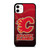 CALGARY FLAMES NHL HOCKEY 2 iPhone 11 Case Cover