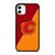CALGARY FLAMES NHL HOCKEY LOGO iPhone 11 Case Cover CALGARY FLAMES NHL HOCKEY LOGO iPhone 11 Case Cover