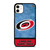 CAROLINA HURRICANES HOCKEY TEAM iPhone 11 Case Cover