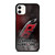 CAROLINA HURRICANES NHL HOCKEY iPhone 11 Case Cover