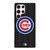 CHICAGO CUBS BASEBALL BLACK Samsung Galaxy S23 Ultra Case Cover