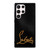 CHRISTAN LOUBOUTIN BLACK Samsung Galaxy S23 Ultra Case Cover