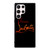 CHRISTIAN LOUBOUTIN RED LOGO Samsung Galaxy S23 Ultra Case Cover