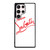 CHRISTIAN LOUBOUTIN WHITE Samsung Galaxy S23 Ultra Case Cover
