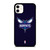 CHARLOTTE HORNETS BASKETBALL NBA iPhone 11 Case Cover