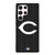 CINCINNATI REDS BASEBALL BLACK Samsung Galaxy S23 Ultra Case Cover