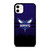 CHARLOTTE HORNETS NBA SKYLINE iPhone 11 Case Cover