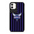 CHARLOTTE HORNETS NBA USA FLAG iPhone 11 Case Cover