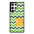 CUTE GREEN CHEVRON Samsung Galaxy S23 Ultra Case Cover