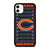 CHICAGO BEARS FOOTBALL FIELD iPhone 11 Case Cover