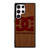 DC SHOES SKATEBOARD WOODEN LOGO Samsung Galaxy S23 Ultra Case Cover