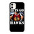 CHICAGO BLACKHAWKS NHL HOCKEY FANS iPhone 11 Case Cover