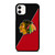 CHICAGO BLACKHAWKS NHL HOCKEY LOGO iPhone 11 Case Cover