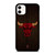 CHICAGO BULLS BASKETBALL COURT NBA iPhone 11 Case Cover