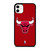 CHICAGO BULLS BASKETBALL NBA iPhone 11 Case Cover