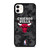 CHICAGO BULLS BLACK CAMO iPhone 11 Case Cover
