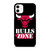 CHICAGO BULLS FANS ZONE iPhone 11 Case Cover