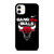 CHICAGO BULLS NBA FANS iPhone 11 Case Cover