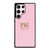 DOLCE AND GABBANA PINK LOGO Samsung Galaxy S23 Ultra Case Cover