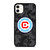 CHICAGO FIRE MLS BLACK CAMO iPhone 11 Case Cover