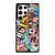 FAMOUS BRAND LOGO MIX Samsung Galaxy S23 Ultra Case Cover