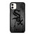 CHICAGO WHITE SOX BASEBALL MLB WOOD LOGO iPhone 11 Case Cover