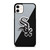 CHICAGO WHITE SOX MLB BASEBALL LOGO iPhone 11 Case Cover