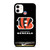 CINCINNATI BENGALS FOOTBALL FIELD iPhone 11 Case Cover