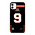 CINCINNATI BENGALS JOE BURROW 9 NFL NIKE iPhone 11 Case Cover