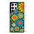 HIPPIE FLOWER PATTERN Samsung Galaxy S23 Ultra Case Cover