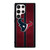 HOUSTON TEXANS NFL METAL STRIPE Samsung Galaxy S23 Ultra Case Cover