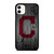 CLEVELAND GUARDIANS BASEBALL MLB WOOD LOGO iPhone 11 Case Cover
