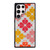 KATE SPADE JACQUARD PINK YELLOW Samsung Galaxy S23 Ultra Case Cover